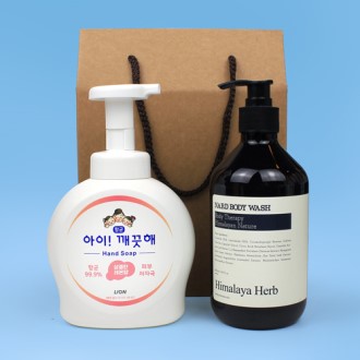 ���̱����� �ڵ���� 500ml + ���� �ٵ���� 500ml + �����̽�