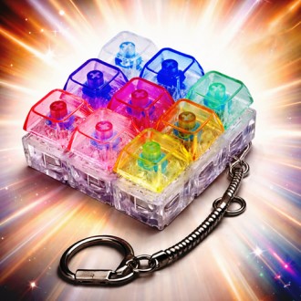 ���κ��� Ű���� 9�� Űĸ LED Ű�� ������� K2659