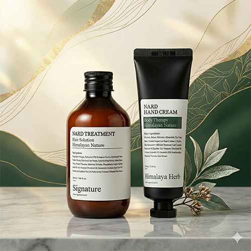 NARD Ʈ��Ʈ��Ʈ 100ml + NARD �ڵ�ũ�� 50ml + �����̽�