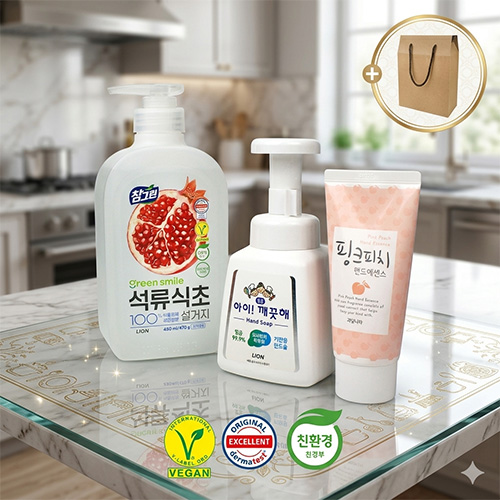 ���׸� ģȯ�� �����̾� ���� �ֹ漼�� 450ml Űģ�� �ڵ���� 3����Ʈ